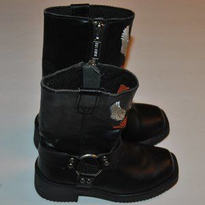 biker boots size 9